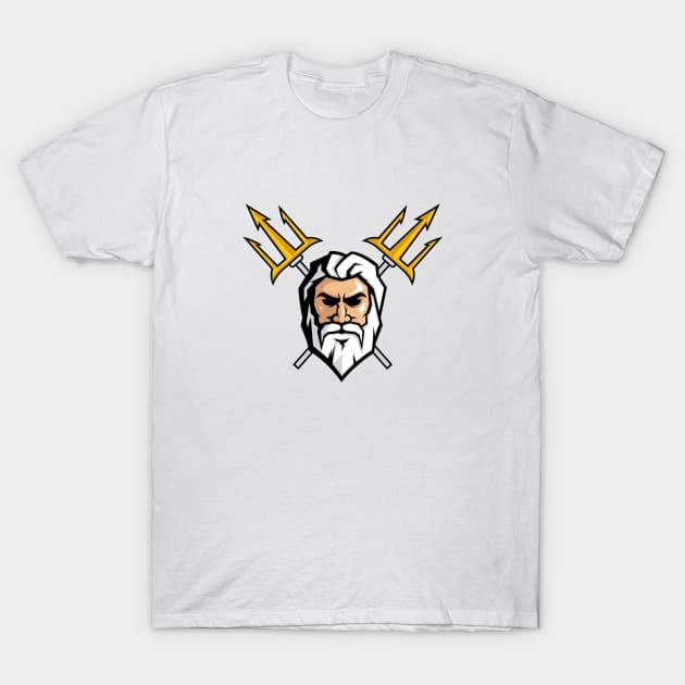 ZEUS T-Shirt by untitledart1